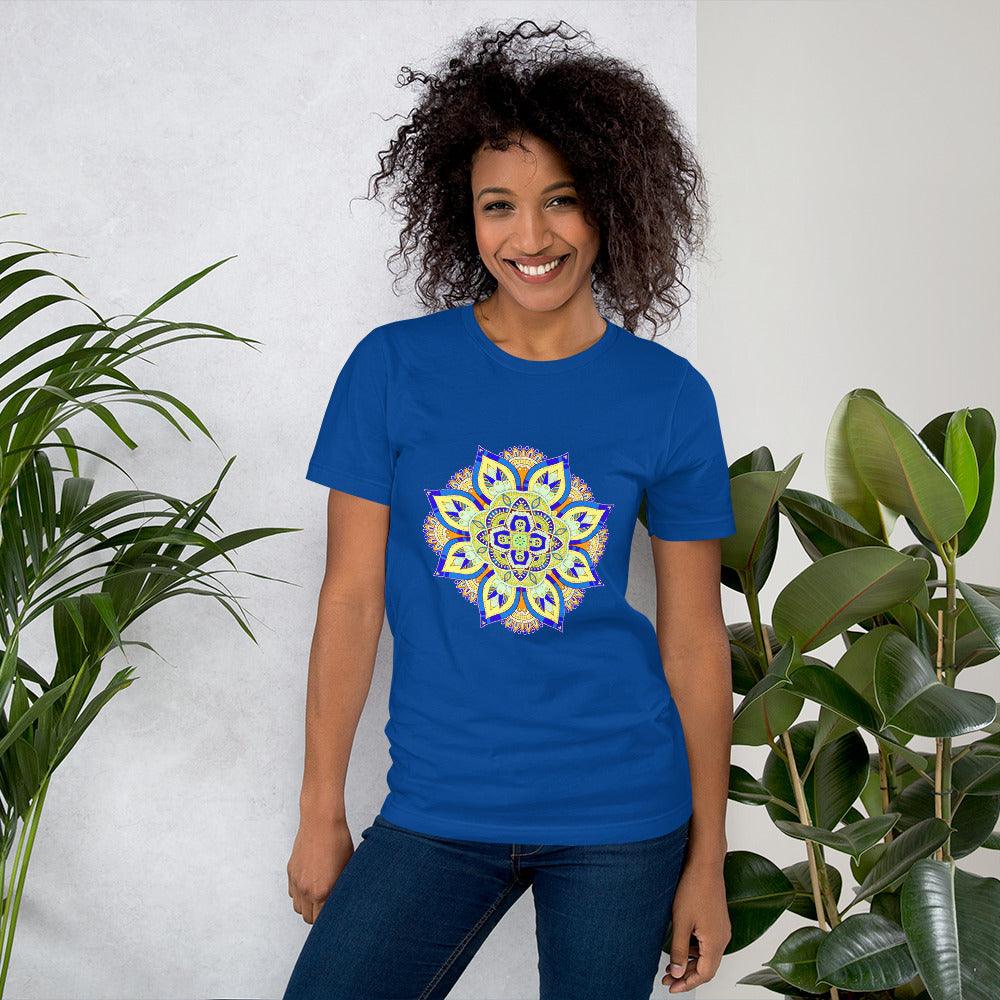 Mandala Elegance Unisex T-Shirt - Beyond T-shirts