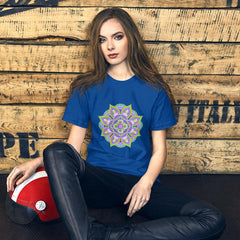 Golden Mandala Illumination Unisex Tee - Beyond T-shirts