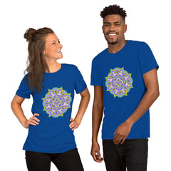 Golden Mandala Illumination Unisex Tee - Beyond T-shirts