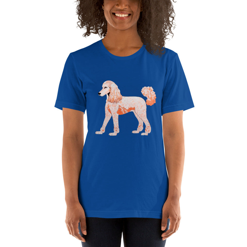 Poodle's Elegant Elegance Unisex T-Shirt