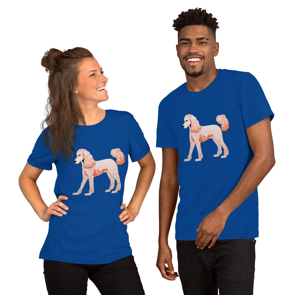 Poodle's Elegant Elegance Unisex T-Shirt