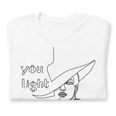 Unisex Tee with Expressive One Line Artwork - Beyond T-shirts