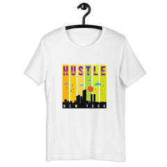 Unisex Hustle Harder Graphic Tee - Beyond T-shirts