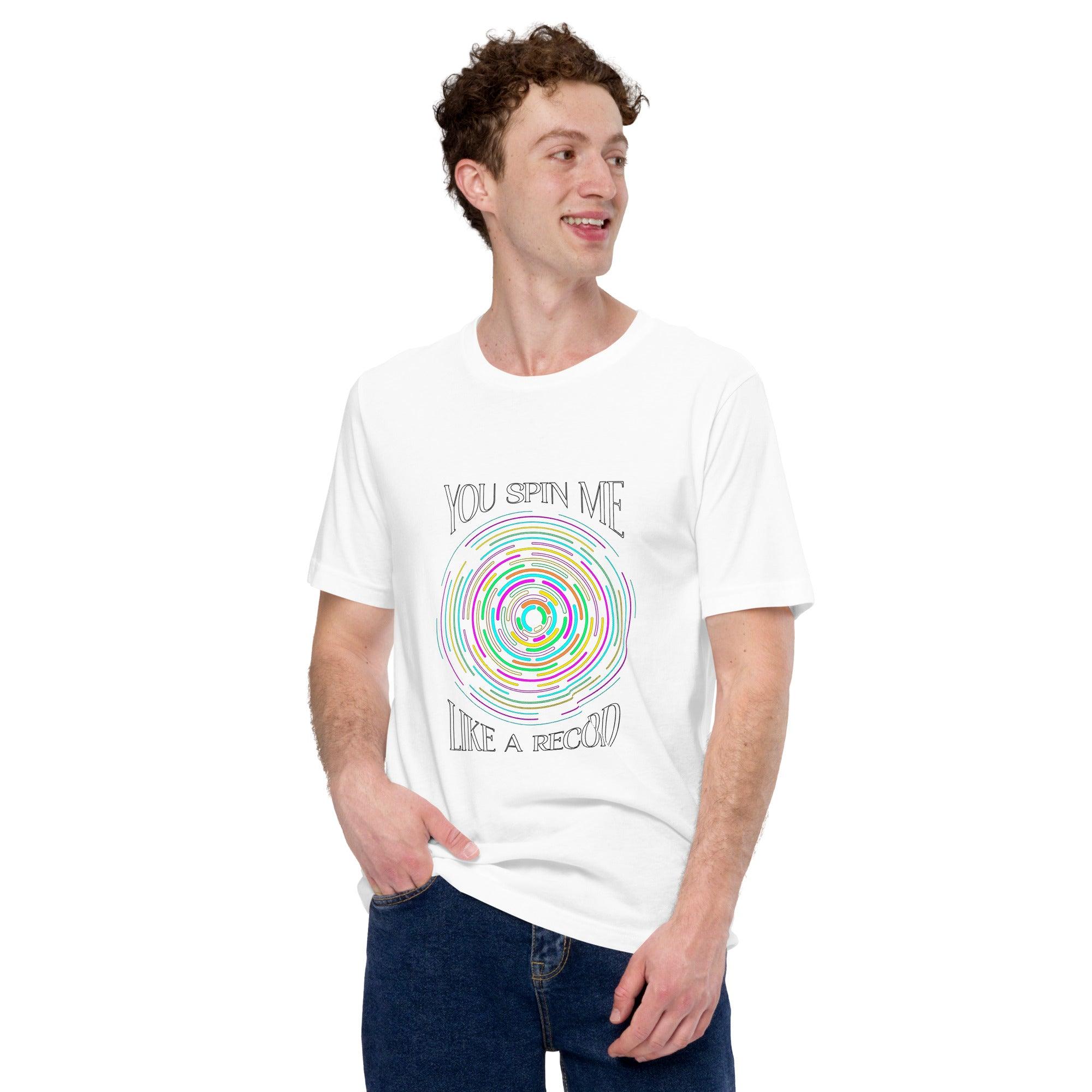 Unisex Harmonious Vibes T-shirt - Beyond T-shirts