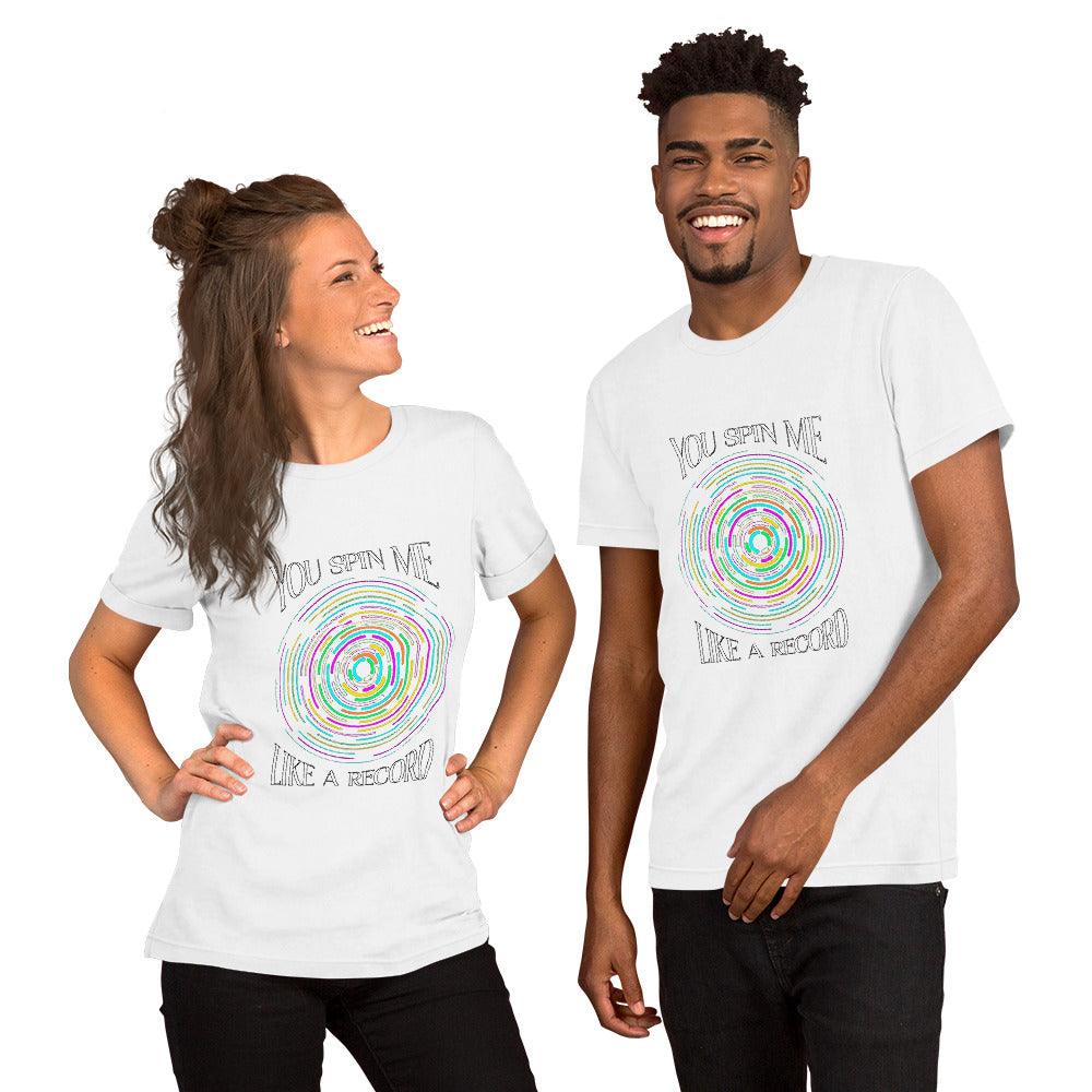Unisex Harmonious Vibes T-shirt - Beyond T-shirts