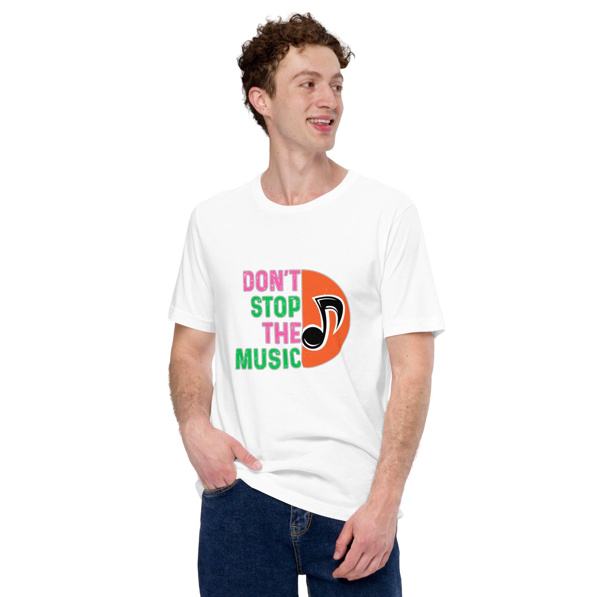 Unisex Symphony In Threads Tee - Beyond T-shirts