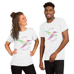 Flight Of Freedom Unisex Bird Silhouette T-Shirt - Beyond T-shirts