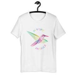 Flight Of Freedom Unisex Bird Silhouette T-Shirt - Beyond T-shirts