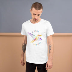 Songbird Serenade Unisex Bird Song T-Shirt - Beyond T-shirts