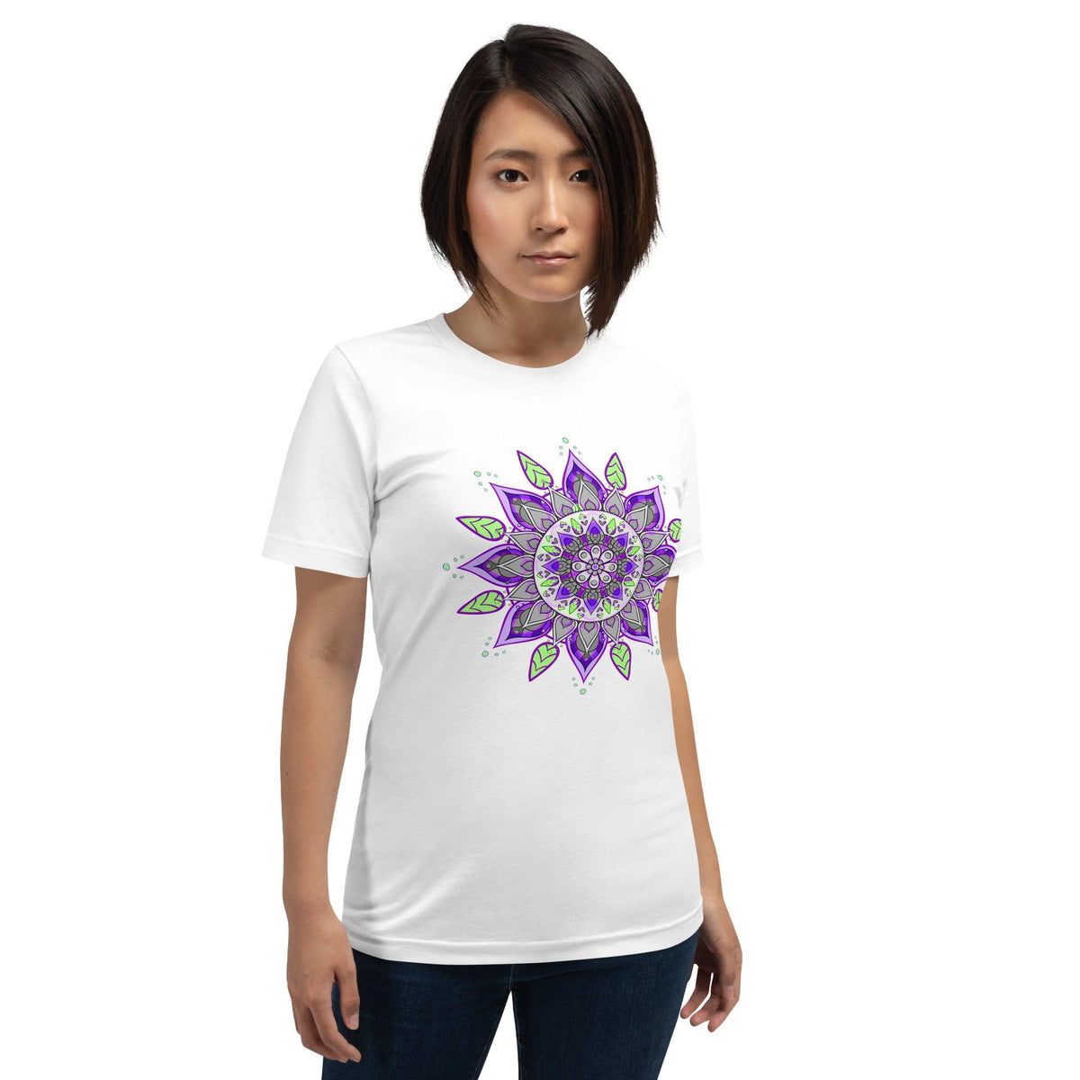 Ethereal Mandala Dreams Unisex T-Shirt - Beyond T-shirts