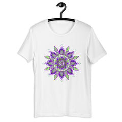 Ethereal Mandala Dreams Unisex T-Shirt - Beyond T-shirts