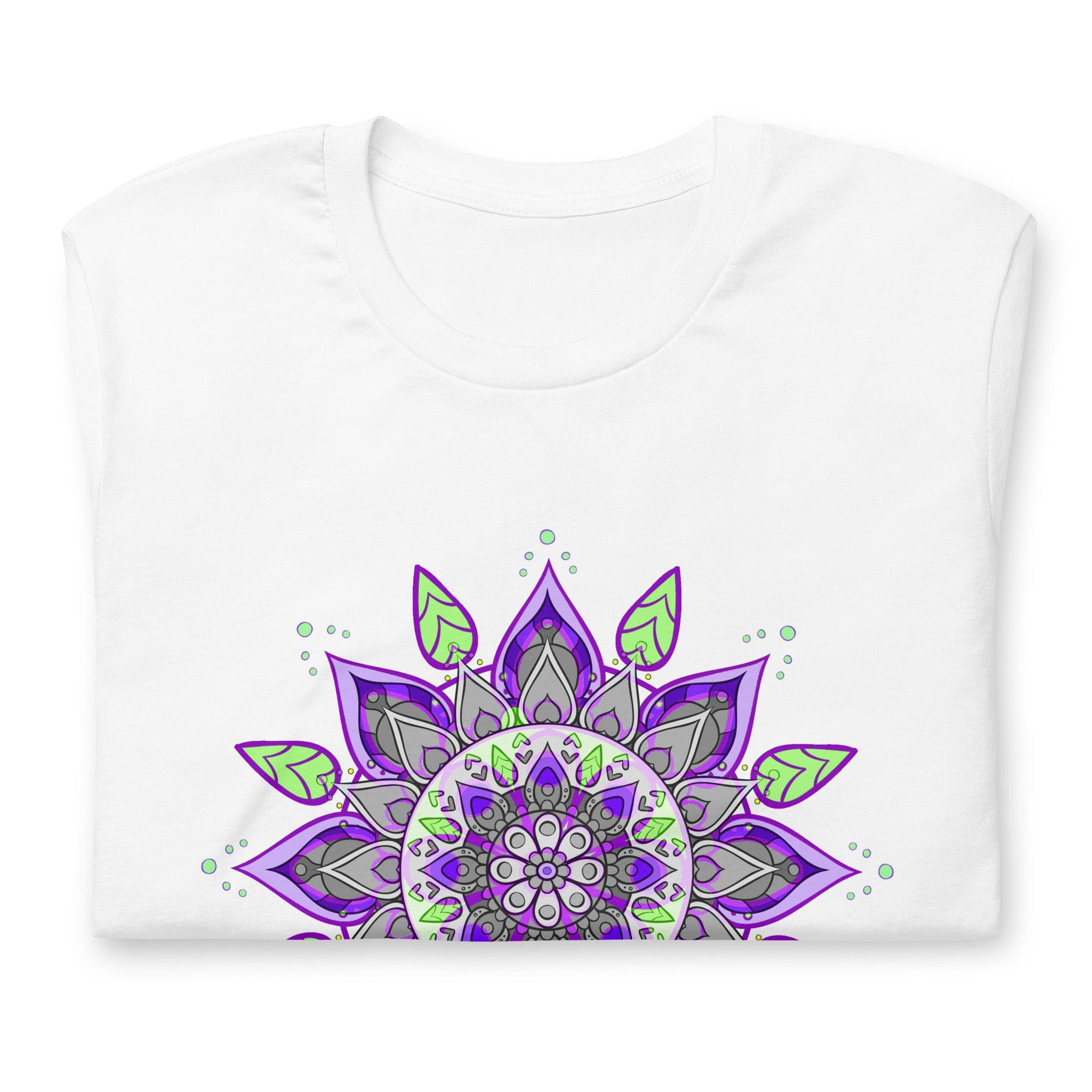 Ethereal Mandala Dreams Unisex T-Shirt - Beyond T-shirts