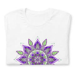 Ethereal Mandala Dreams Unisex T-Shirt - Beyond T-shirts