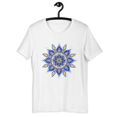 Lotus Harmony Mandala Unisex Tee - Beyond T-shirts