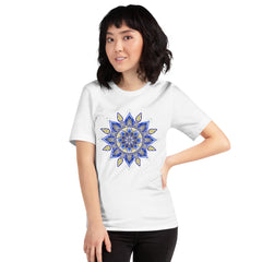 Lotus Harmony Mandala Unisex Tee - Beyond T-shirts