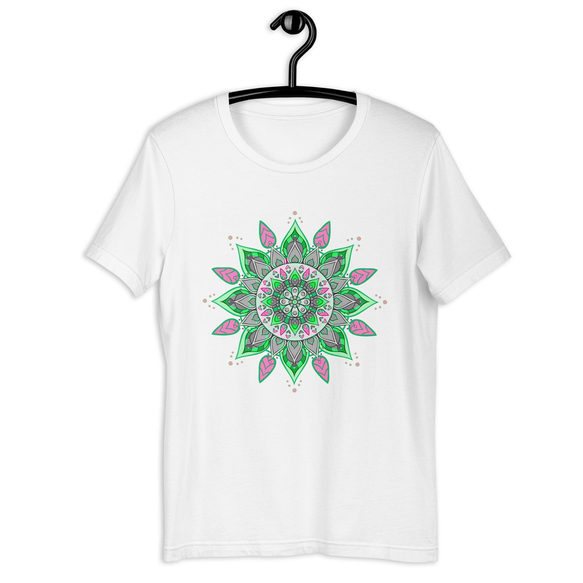 Zen Mandala Fusion Unisex Tee - Beyond T-shirts