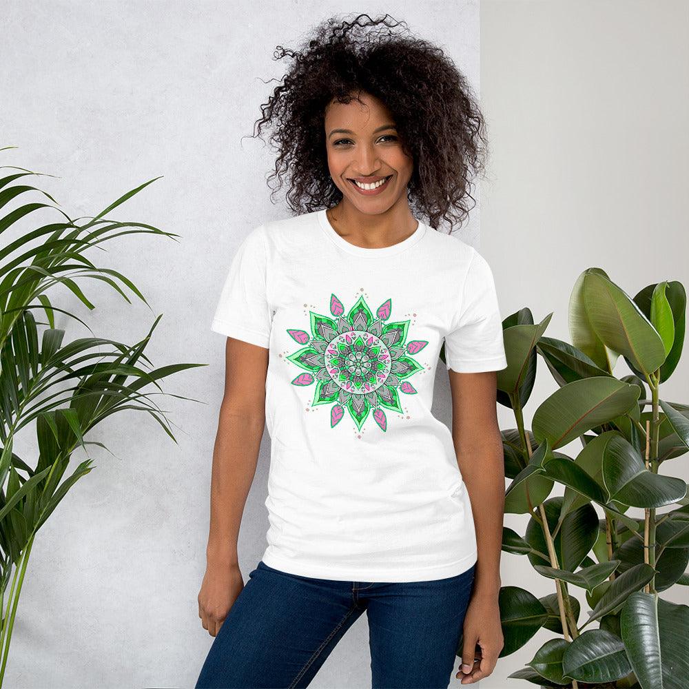 Zen Mandala Fusion Unisex Tee - Beyond T-shirts