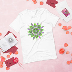 Mandala Mirage Unisex T-Shirt - Beyond T-shirts