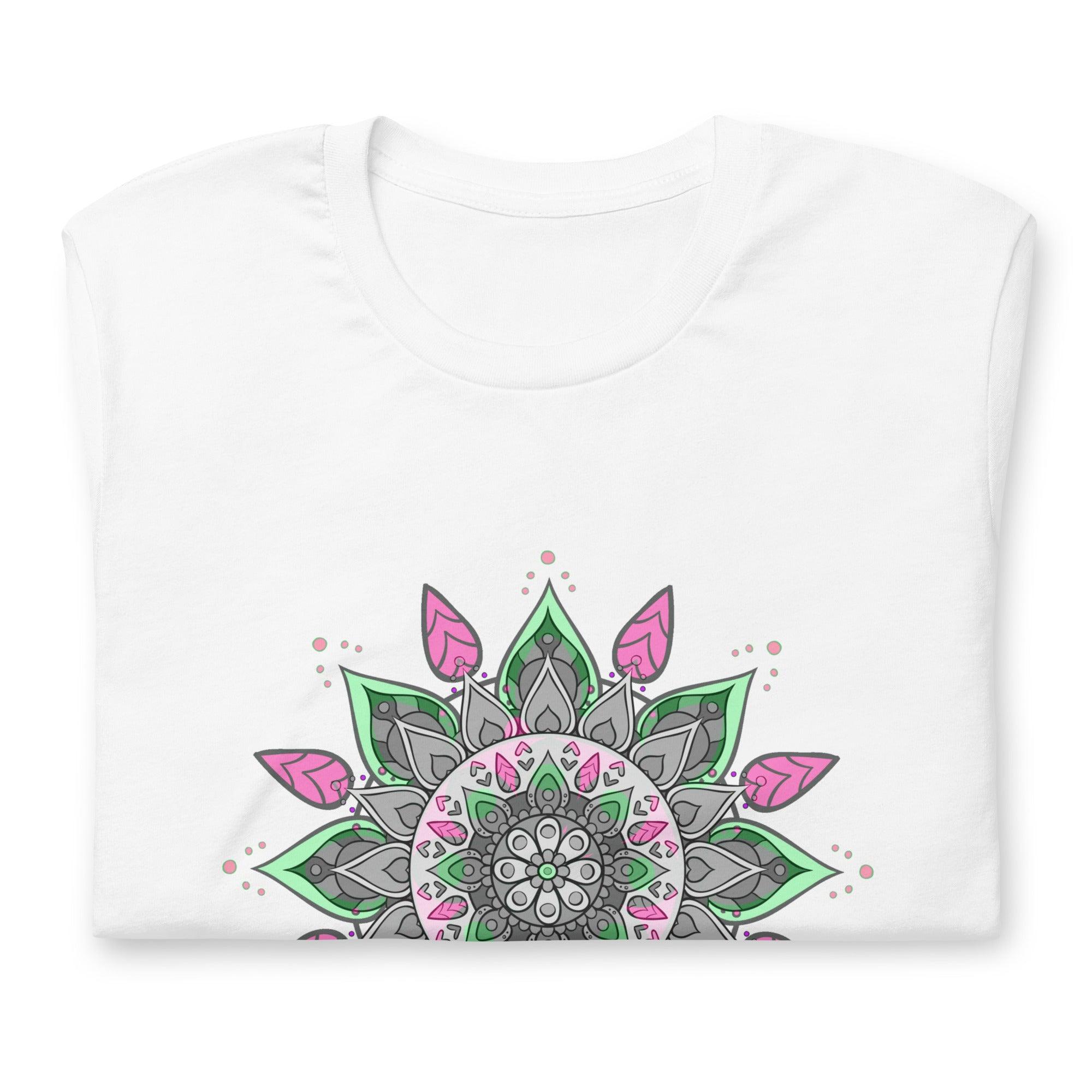 Mandala Kaleidoscope Unisex Tee - Beyond T-shirts