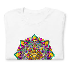 Mandala Cosmic Echoes Unisex Tee - Beyond T-shirts