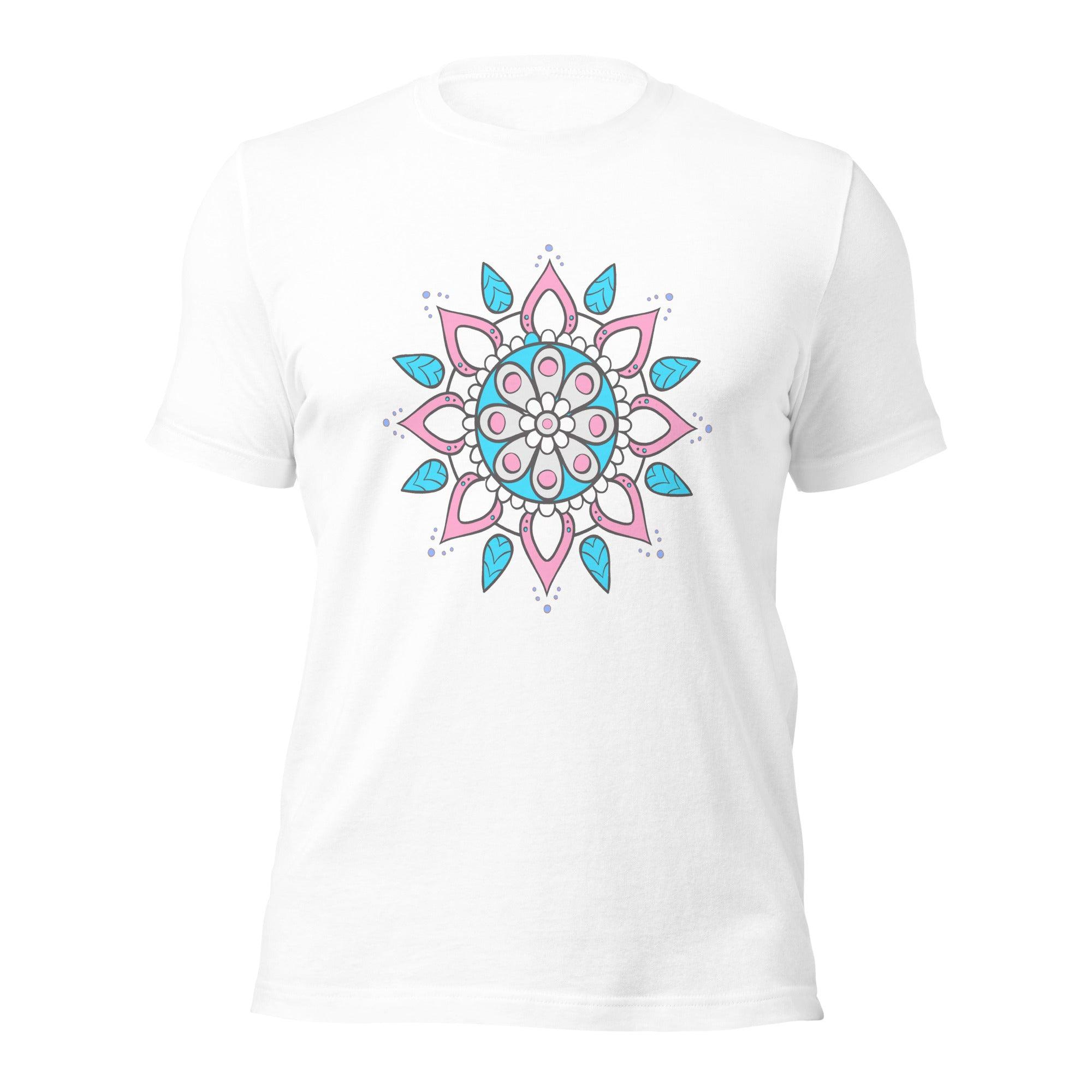 Mandala Blossom Unisex T-Shirt - Beyond T-shirts