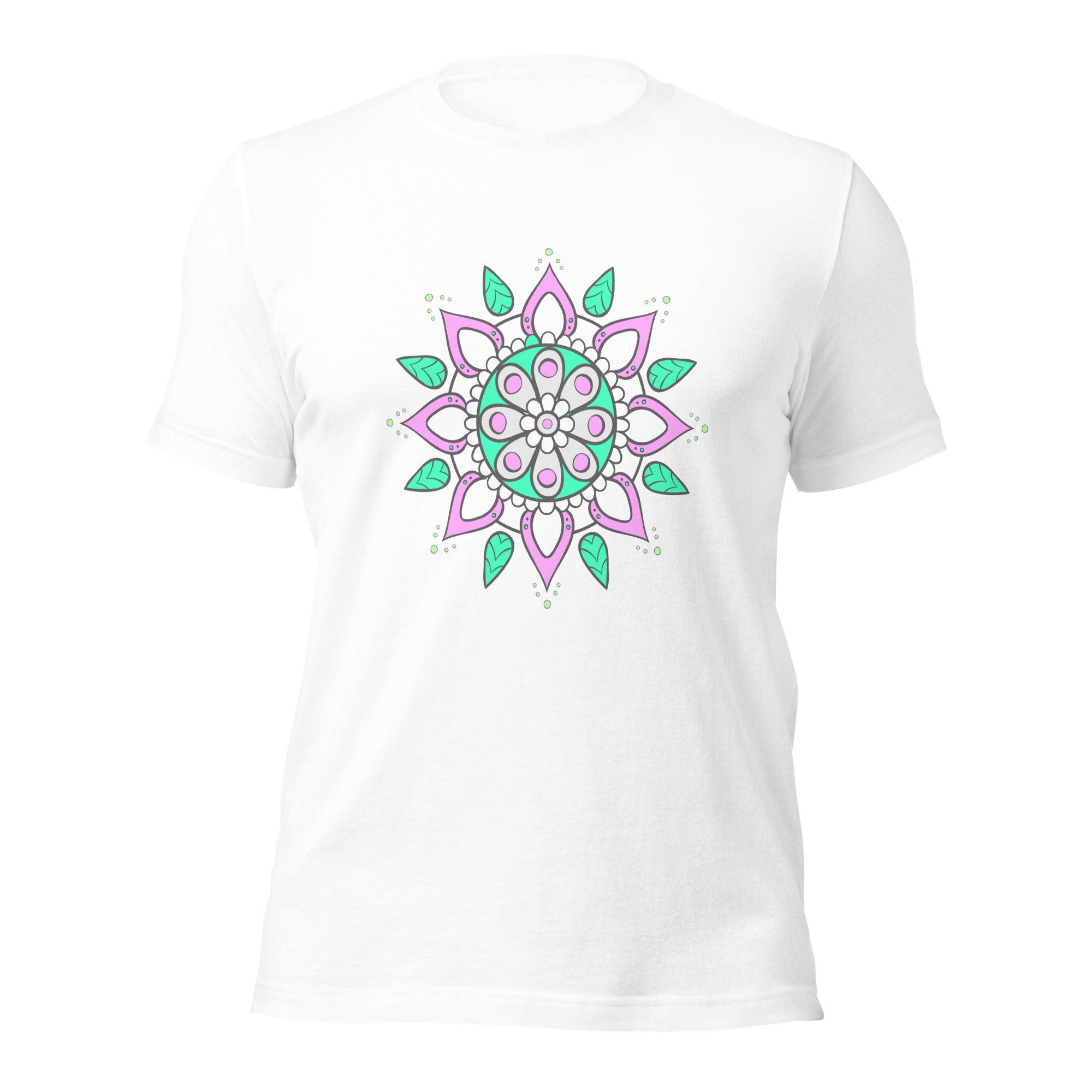 Moonlit Mandala Unisex Tee - Beyond T-shirts