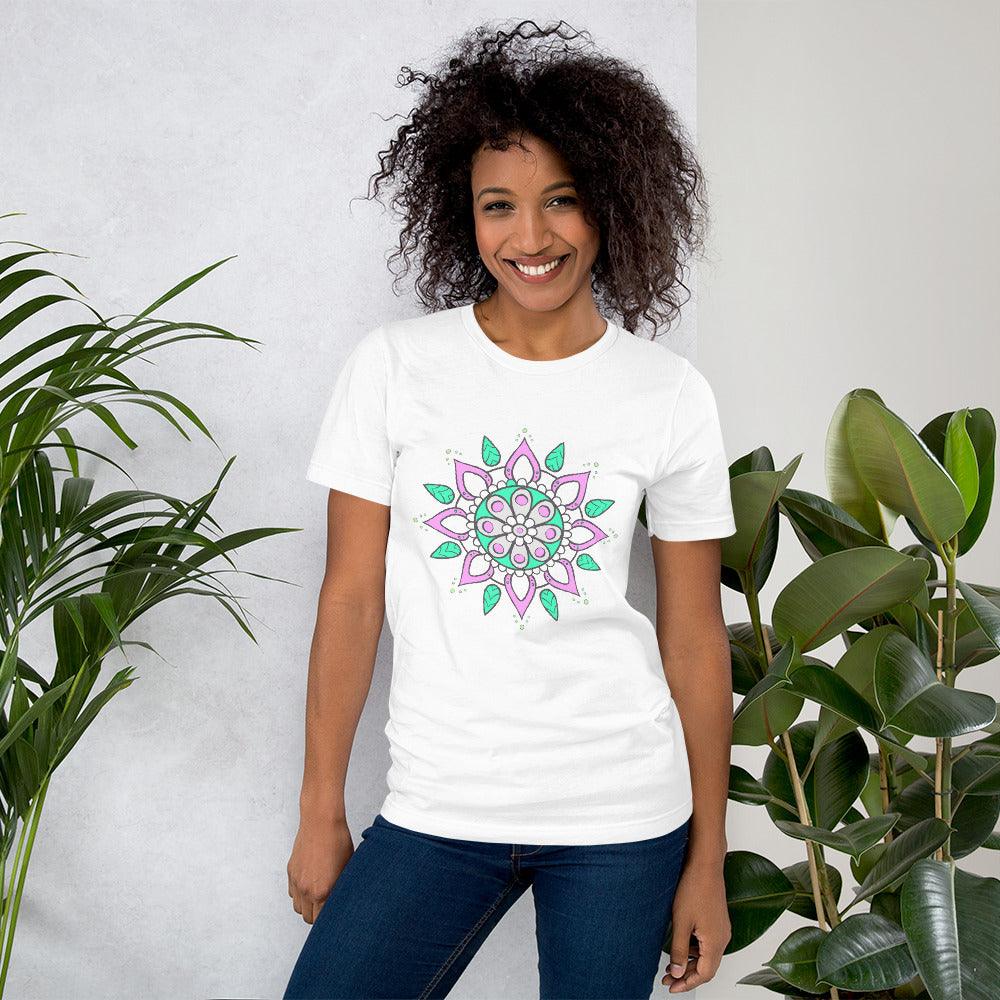 Moonlit Mandala Unisex Tee - Beyond T-shirts