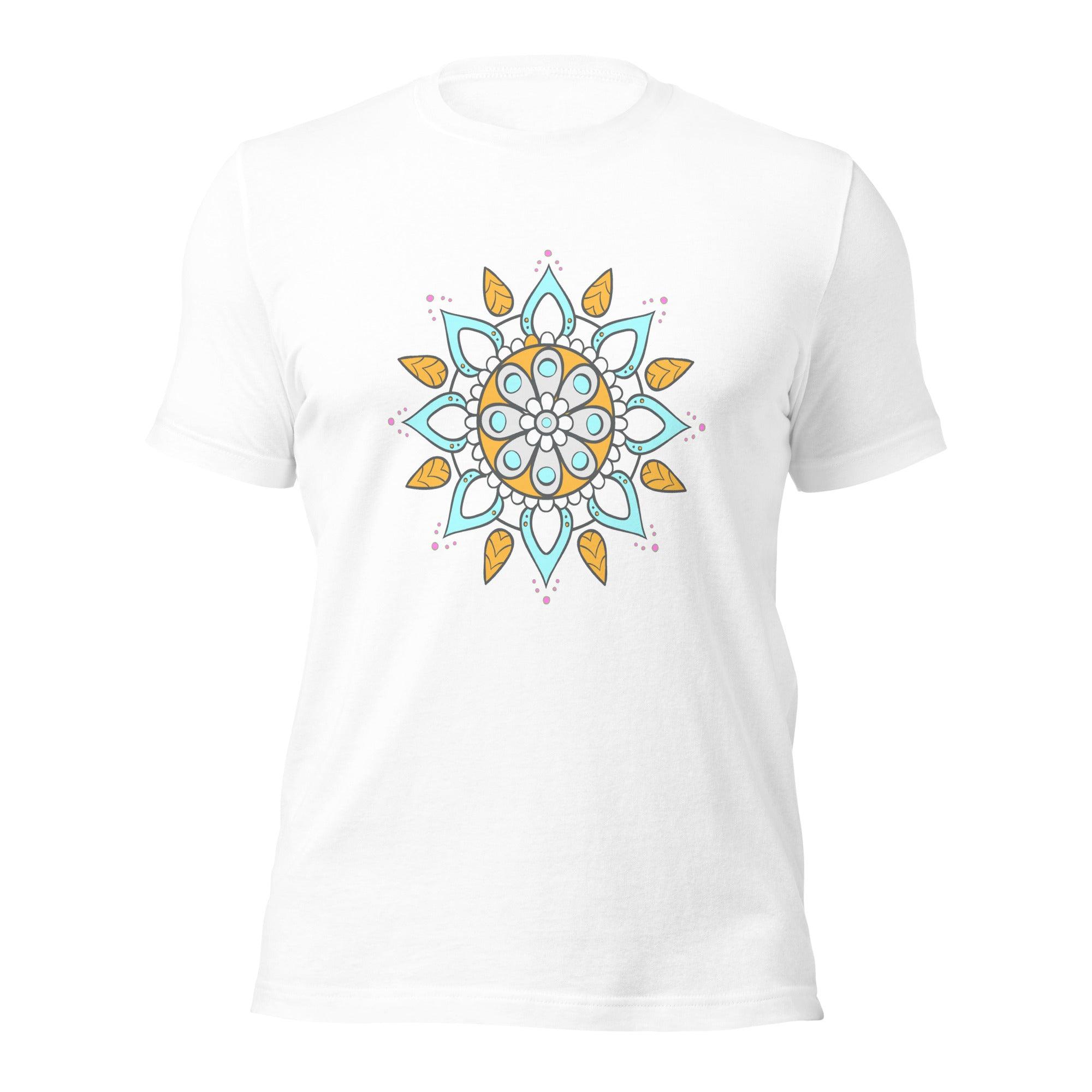 Mandala Reflections Unisex T-Shirt - Beyond T-shirts