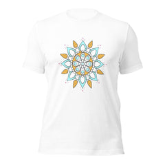 Mandala Reflections Unisex T-Shirt - Beyond T-shirts