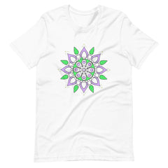 Sunburst Mandala Unisex Tee - Beyond T-shirts