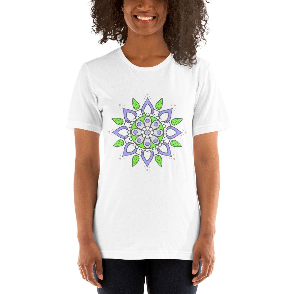 Mandala Tranquility Unisex T-Shirt - Beyond T-shirts