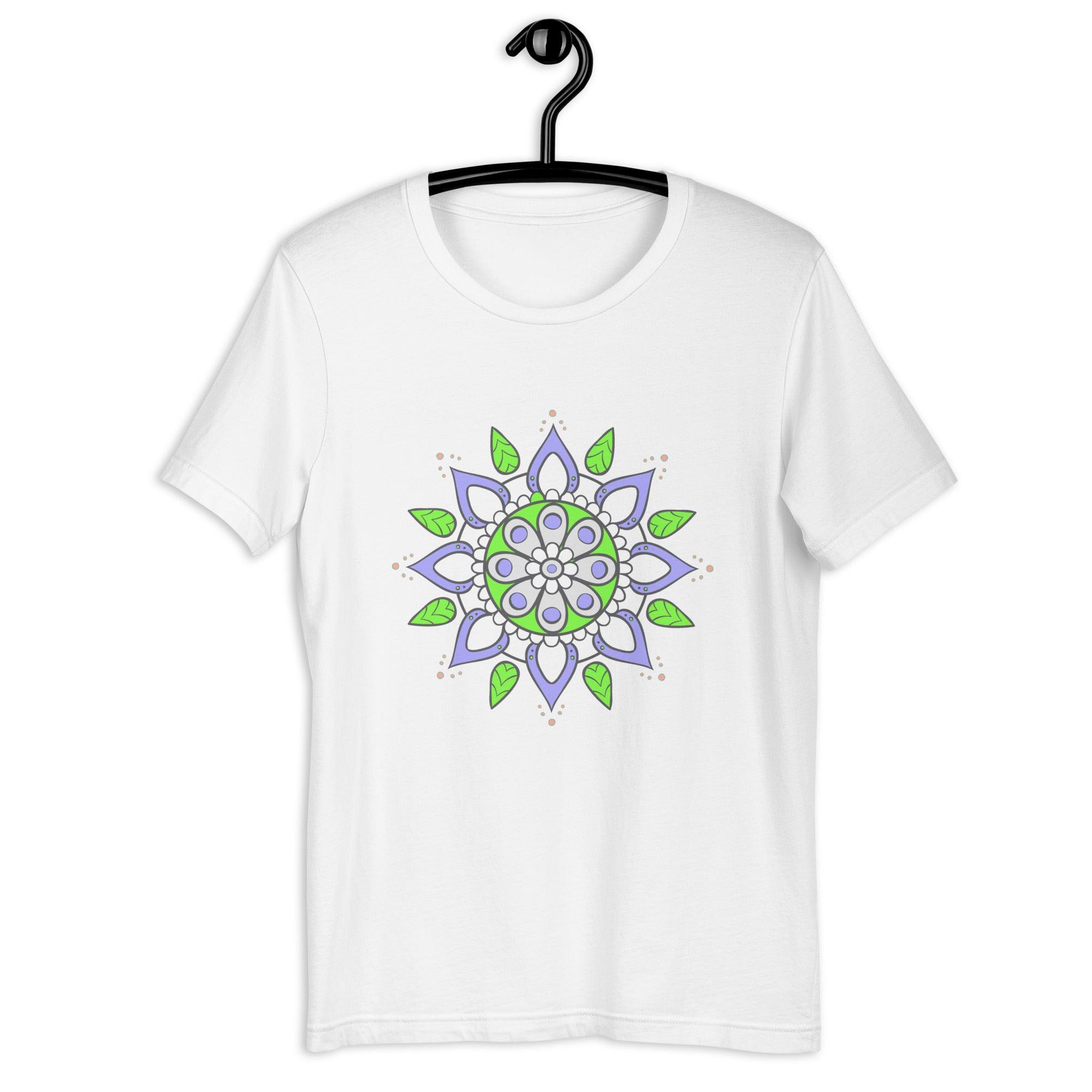 Mandala Tranquility Unisex T-Shirt - Beyond T-shirts