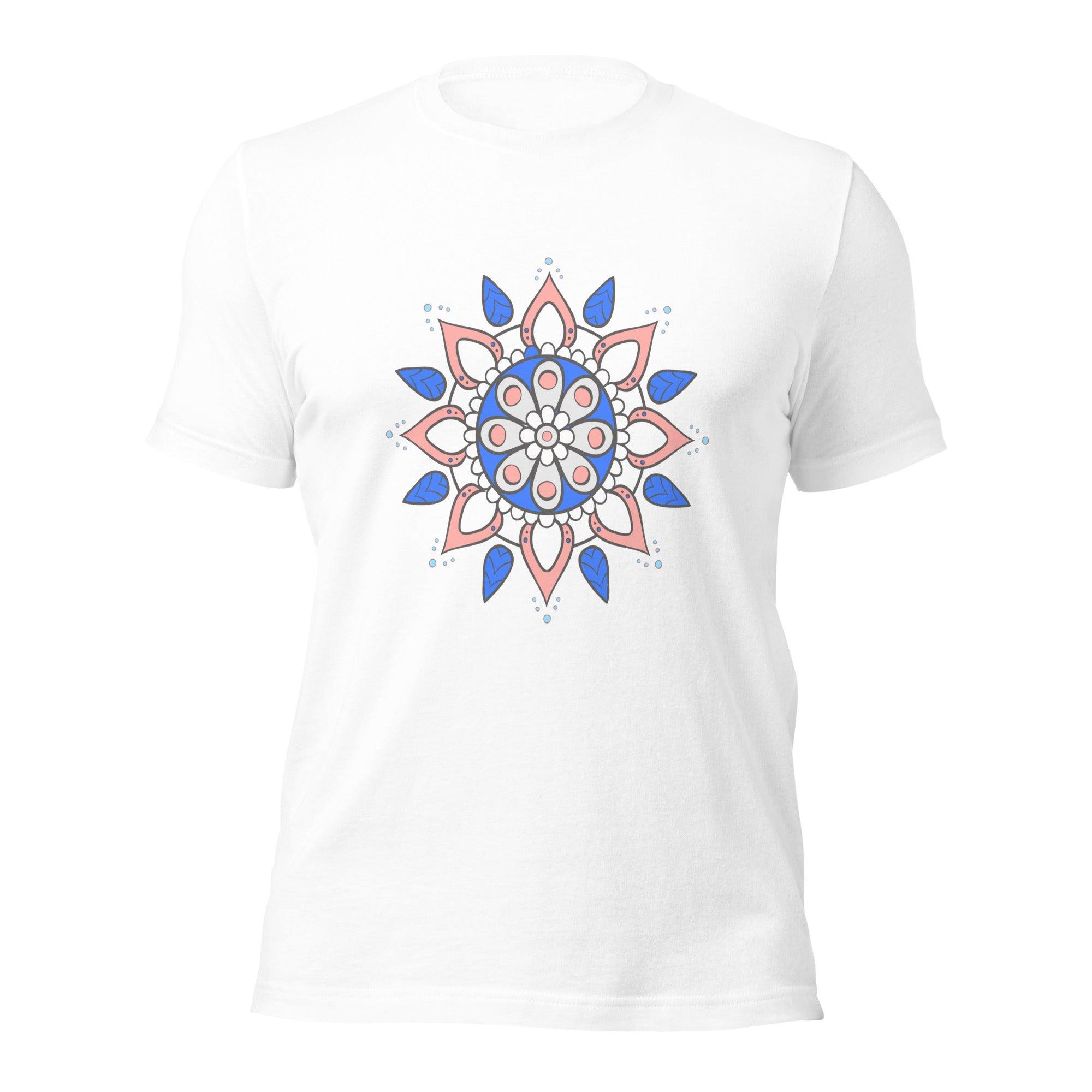 Mandala Mirage Unisex T-Shirt - Beyond T-shirts