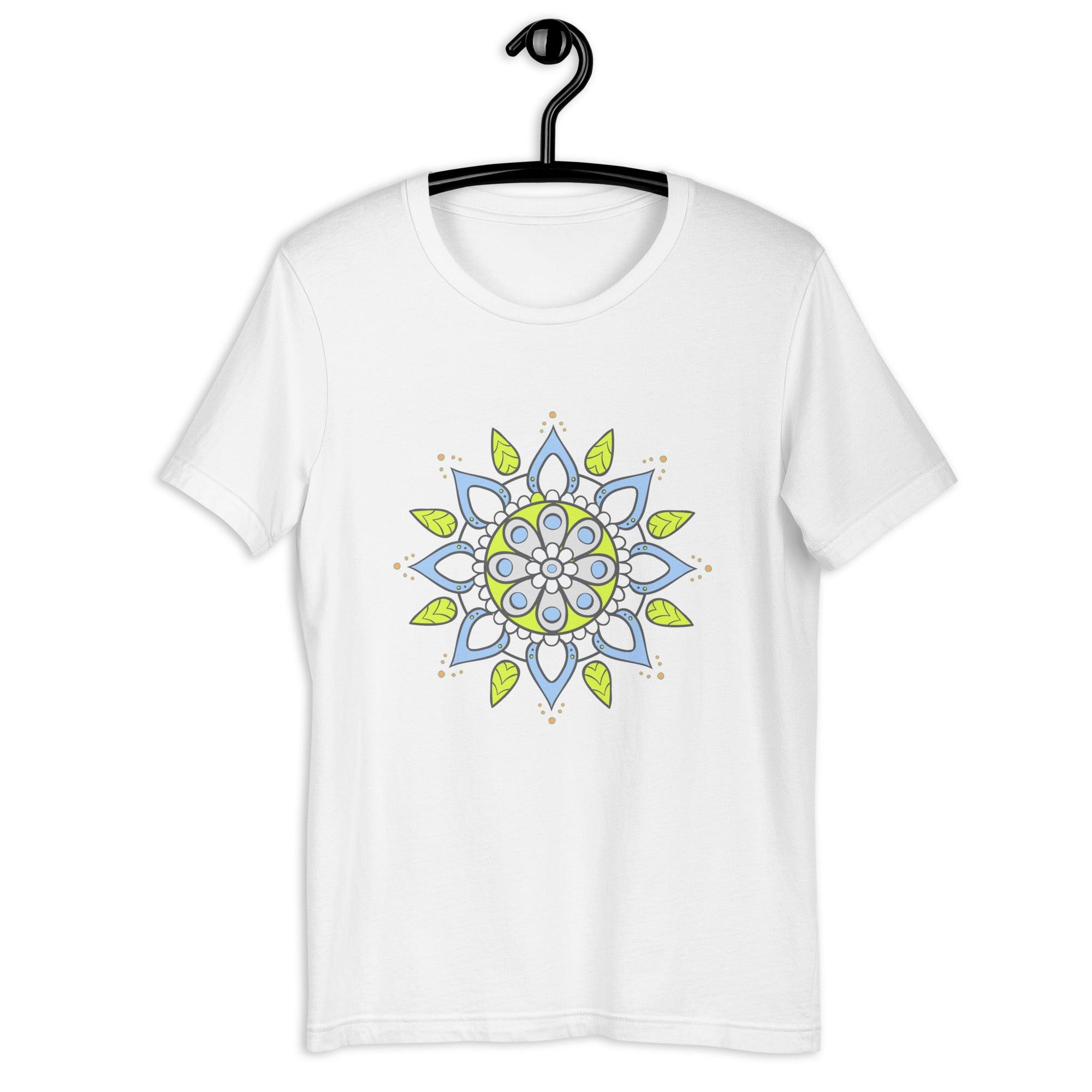 Vibrant Mandala Splendor Unisex Tee - Beyond T-shirts