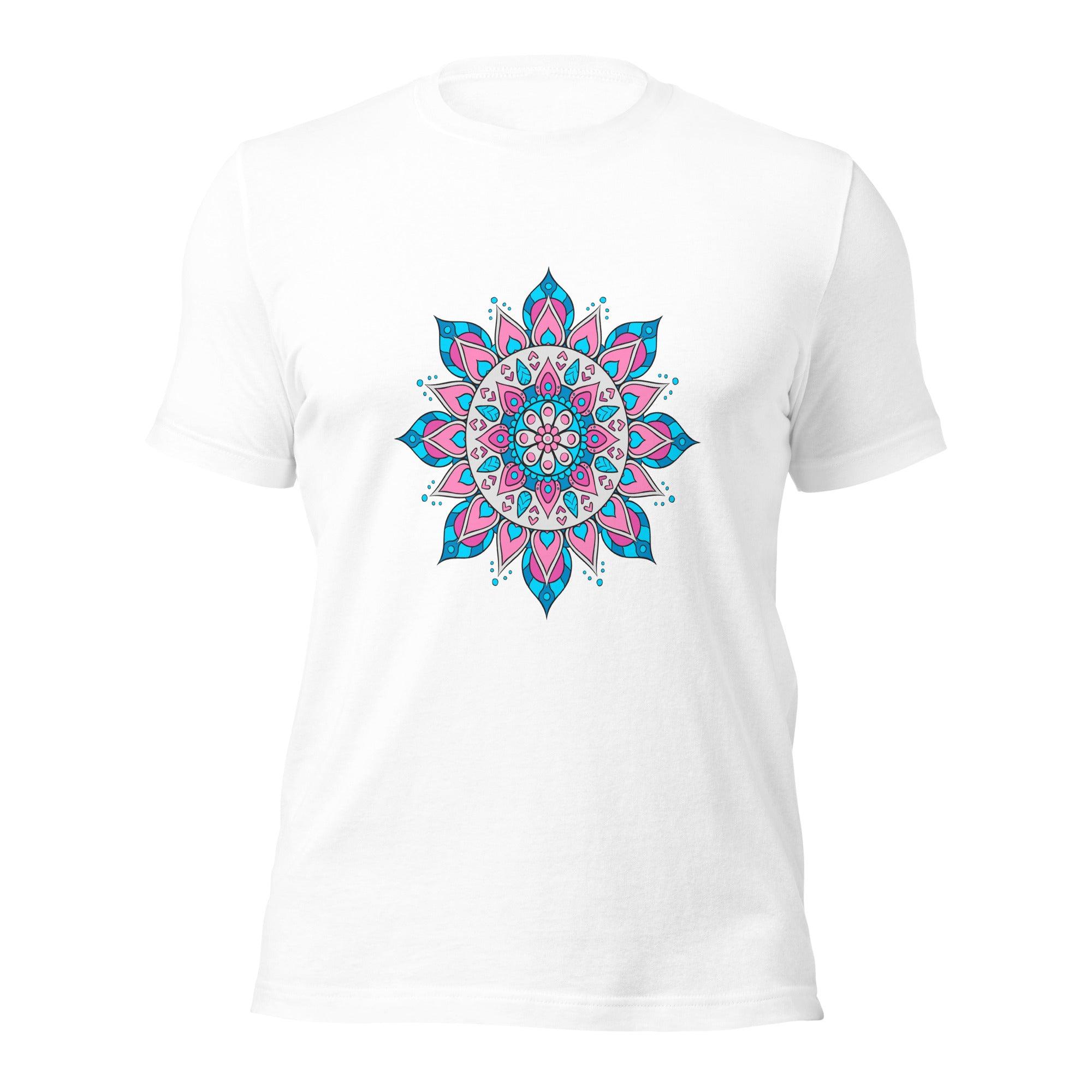 Inner Journey Mandala Unisex T-Shirt - Beyond T-shirts