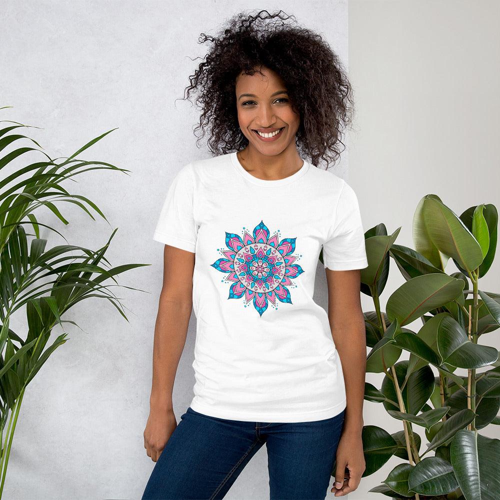 Inner Journey Mandala Unisex T-Shirt - Beyond T-shirts