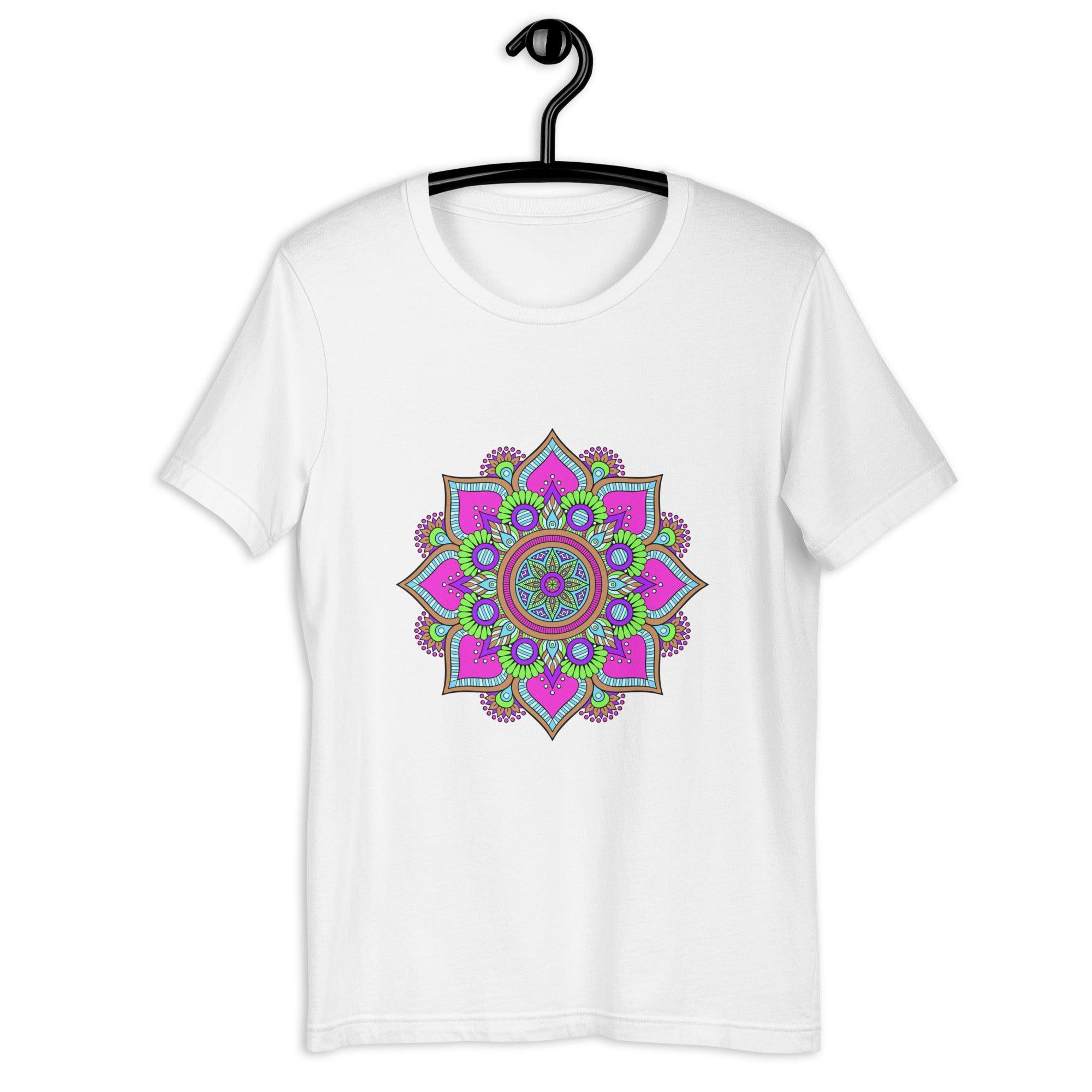 Radiant Mandala Sun Unisex Tee - Beyond T-shirts