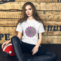 Radiant Mandala Sun Unisex Tee - Beyond T-shirts