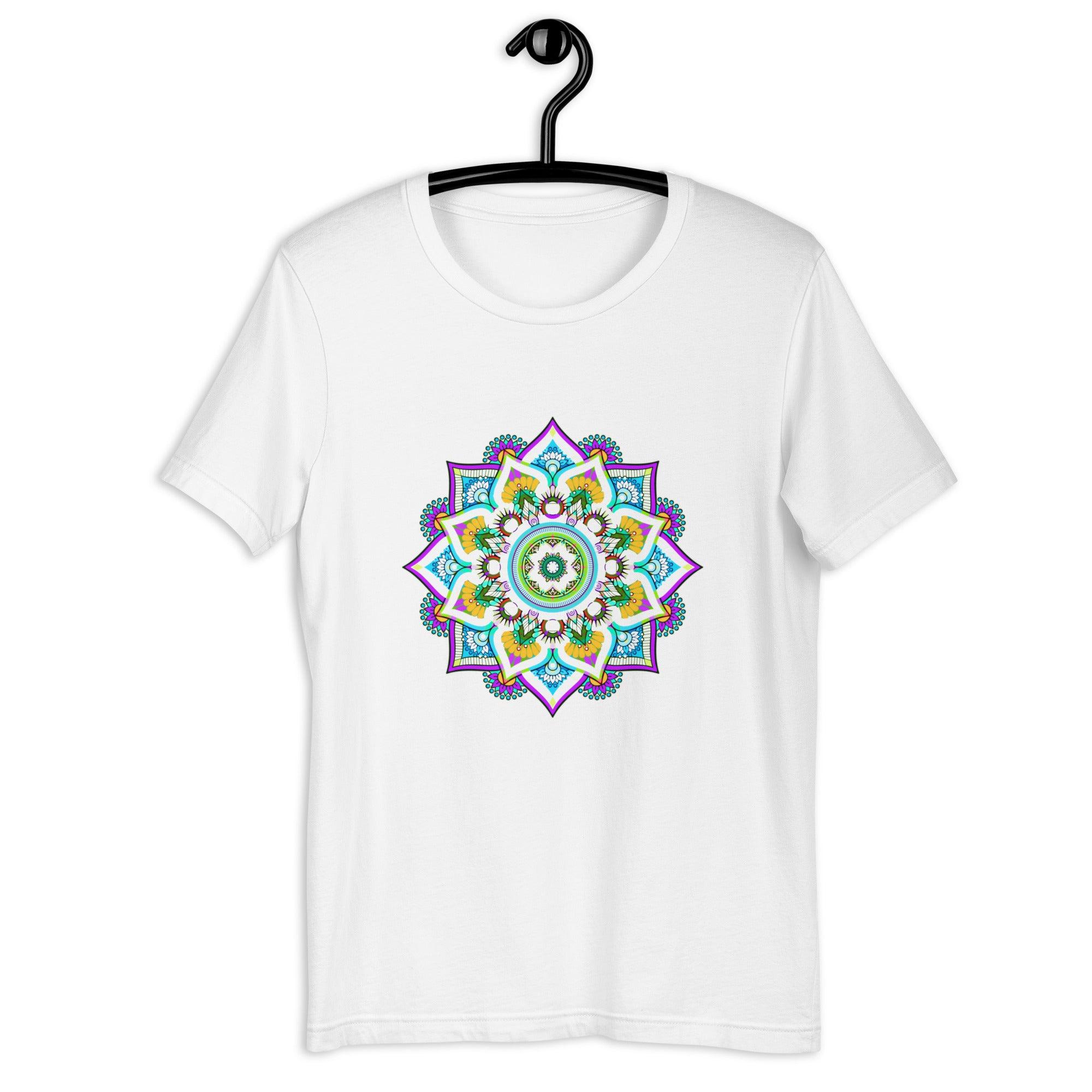 Mandala Blossom Harmony Unisex Tee - Beyond T-shirts