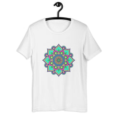 Mandala Labyrinth Unisex T-Shirt - Beyond T-shirts