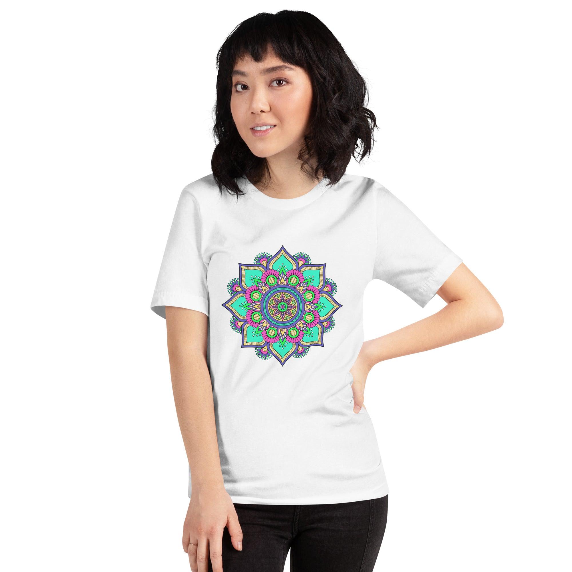 Mandala Labyrinth Unisex T-Shirt - Beyond T-shirts