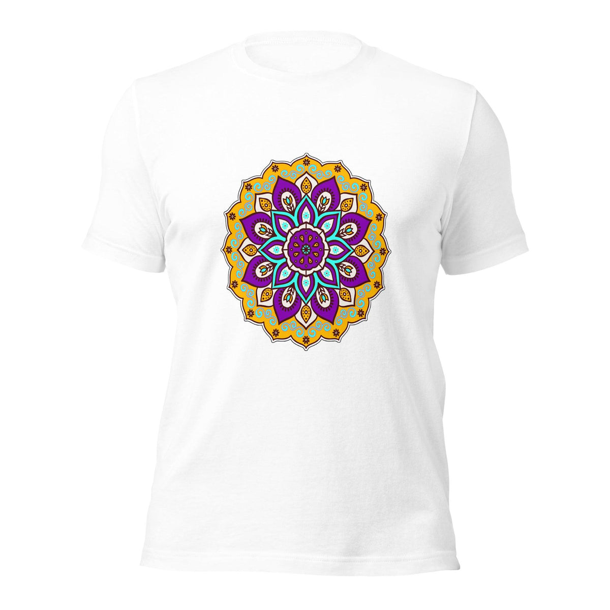 Galactic Mandala Unisex T-Shirt - Beyond T-shirts