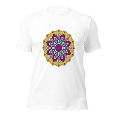 Galactic Mandala Unisex T-Shirt - Beyond T-shirts