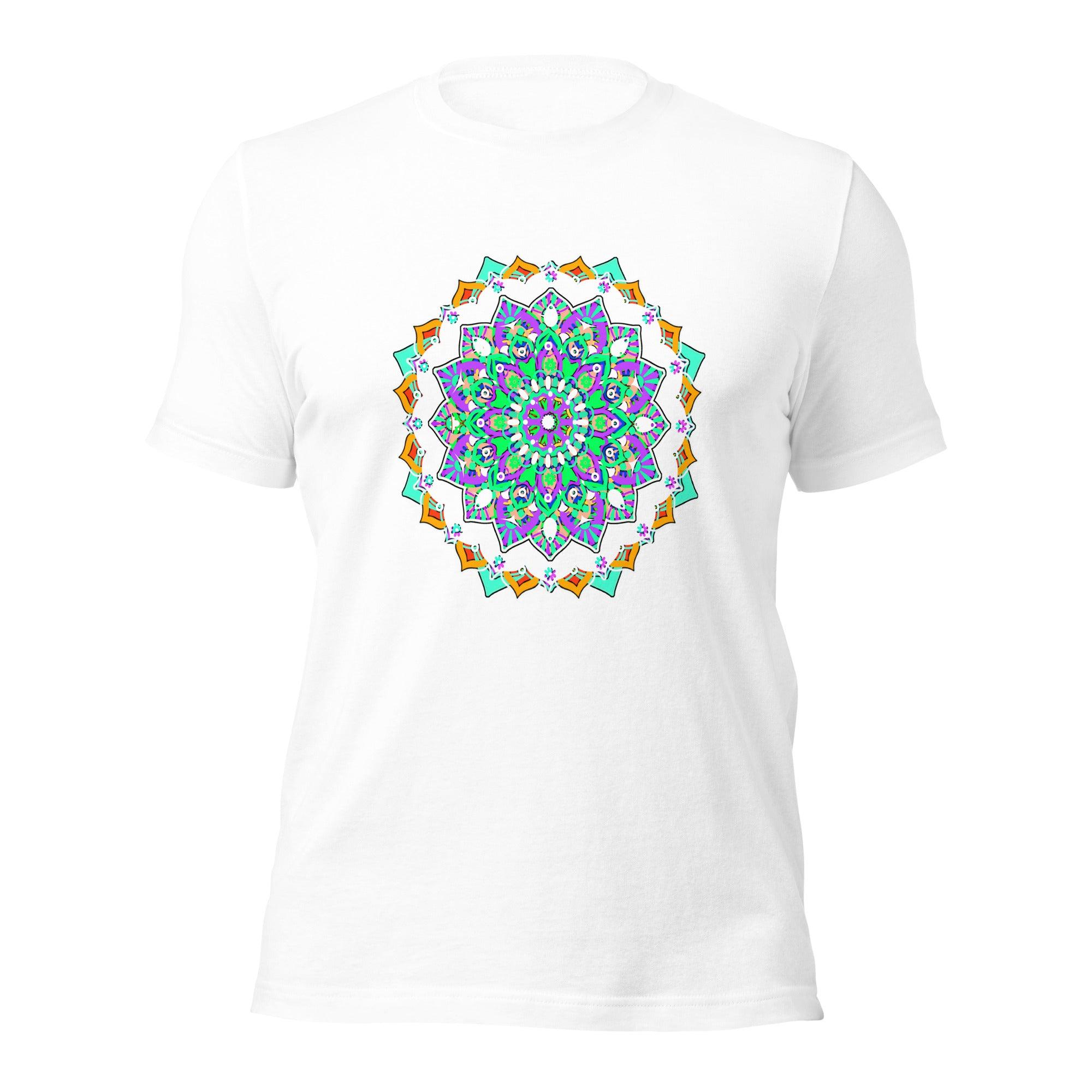 Mandala Chakra Unisex T-Shirt - Beyond T-shirts