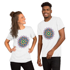 Mandala Blossom Harmony Unisex Tee - Beyond T-shirts