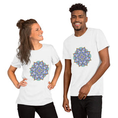 Harmony Mandala Unisex T-Shirt - Beyond T-shirts