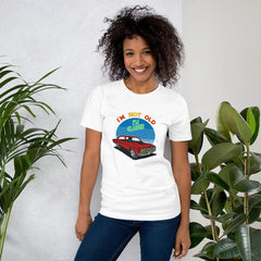 Nature and Typography Fusion Unisex Staple T-Shirts