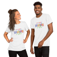 Bold Typographic Statements Unisex Staple T-Shirts - Beyond T-shirts