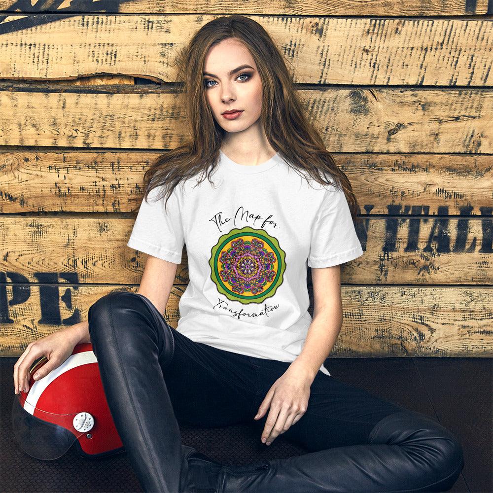 Sacred Geometry Unisex T-shirt - Beyond T-shirts