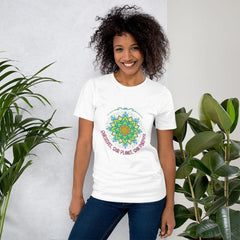 Floral Mandala Unisex T-shirt - Beyond T-shirts